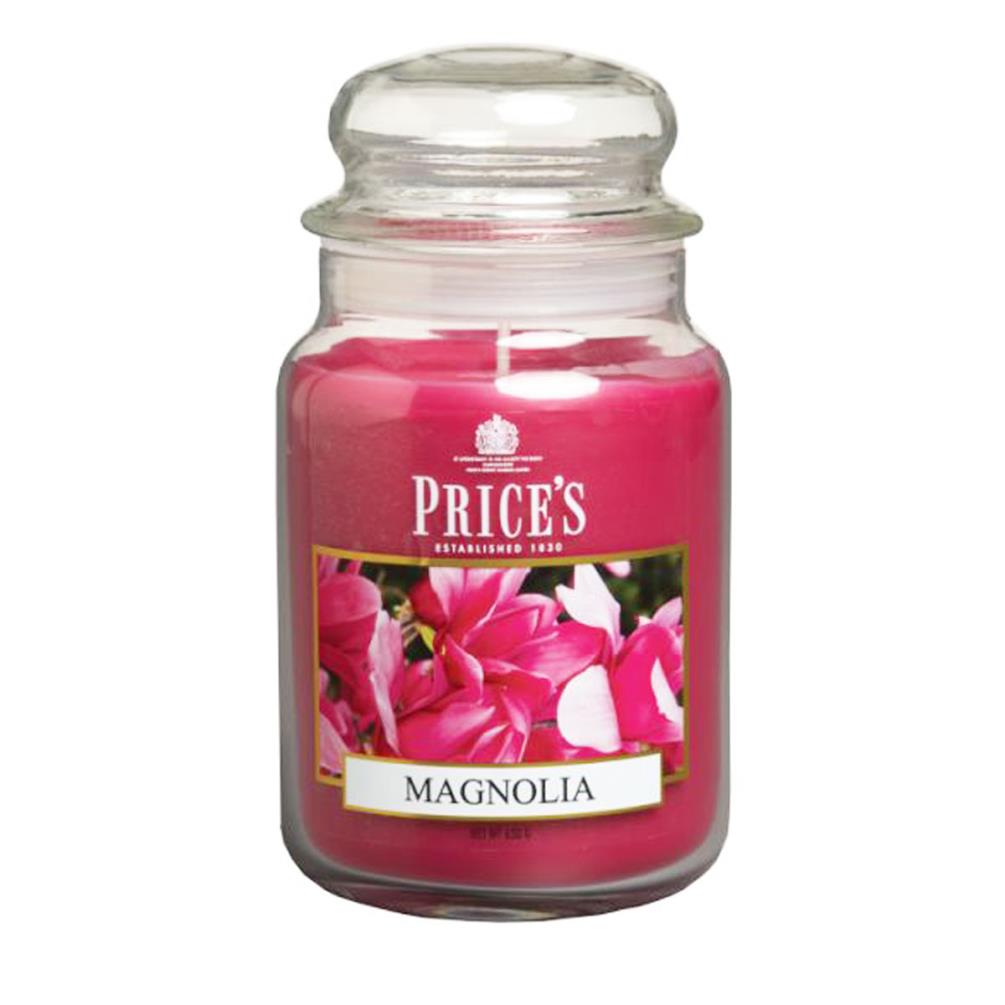 Price's Magnolia Large Jar Candle £14.99